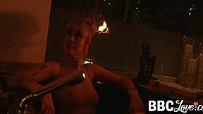 i have rich sex with cunning cougar maxim law in hardcore doggystyle licking her hairless pussy