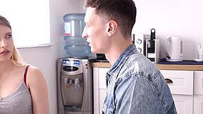 Charlie dean and his girlfriend freya mayer enjoy intimate moments