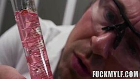 petite african bimbo babe rachael cavalli gives hardcore blowjob in pov