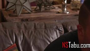 Thrill Seeking Pocket Pussy Rocket Fucks Stepbro