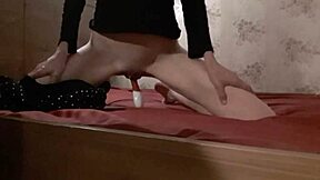 Tracy Naghavi, fuck my pussy gently at home till I cum.