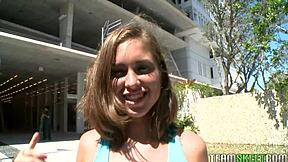 povlife teen riley reed gives pov big cock blowjob and has sex with it