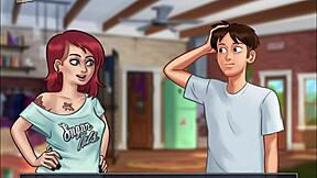 summertime saga 64 big tits anime adventure