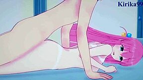 hitori got intense sex - bocchi the rock hentai