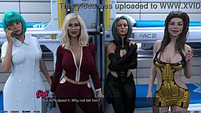 stranded in space 3 - competition between milfs and teen 18+s