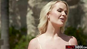 Dirty Stepmom Slimthick Vic Bangs Blonde Teen Braylin Bailey's New Boyfriend.