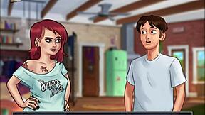 summertime saga 64 big tits anime adventure