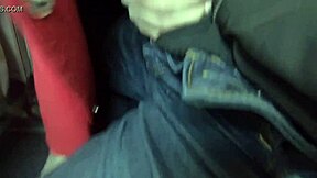 Public airplane blowjob 😍