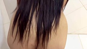 i pretend to bathe knowing my roommate is there, leading to some fun