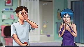 summertime saga 64 big tits anime adventure