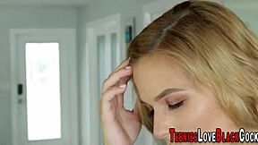 Gorgeous Blonde Sucking And Riding