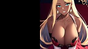 hot rich bimbo wants my dick, clothes ripped, teasin' ass