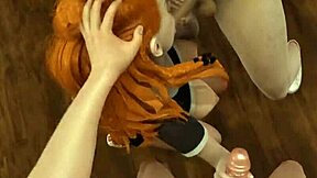 aloy threesome deepthroat perfect ass full video 7m