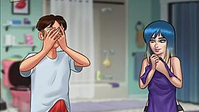 summertime saga 64 big tits anime adventure