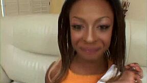 black teen tries first time anal in wild gangbang