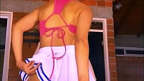 Daring College Girl Escapes with Boyfriend!