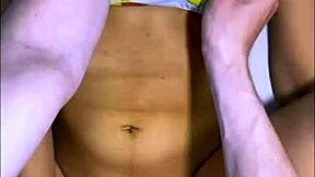 La Hijastra Era Tan Estrecha Que Parecía Virgen!