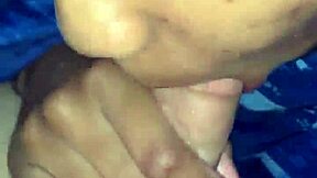 Friend Sucking Me Off in Wet Blowjob Session