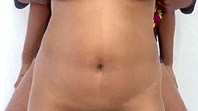 Indian Horny Bhabhi's Emotional Pussy Fuck with Fingering and Handjob Leading to Intense Orgasm