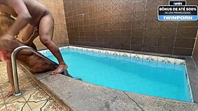 did you see how my lover fucked my little pussy on the stairs?