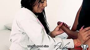 Convencer a tu vecina para tener sexo - porno en español