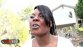 Black teen 18+ takes on Shorty Mac's massive cock in hardcore scene