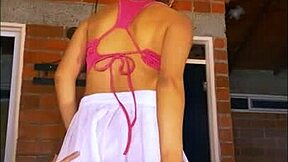 Daring College Girl Escapes with Boyfriend!