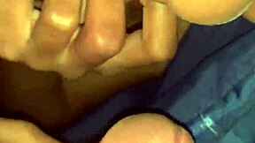 Friend Sucking Me Off in Wet Blowjob Session