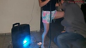 Want to see curvy latina teen seduce friend for creampie?