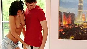 yo, these 18-year-old horny teens are just too much to handle, man!