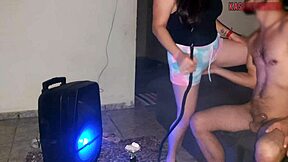 Want to see curvy latina teen seduce friend for creampie?