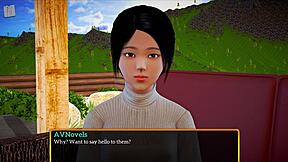 My new family episode with redhead and brunette.