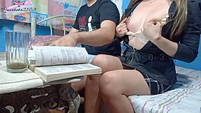 Pinay home room teacher gets fucked hard by her student in doggystyle