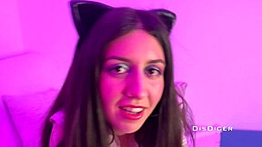 young kitty gets anal in tight ass huge facial