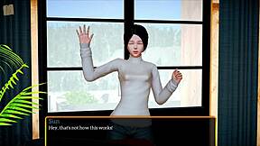 My new family episode with redhead and brunette.