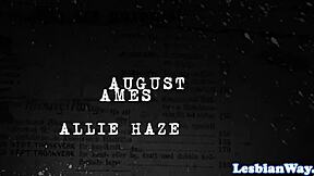 Milf Aggressively Licks Teen Babe's Pussy