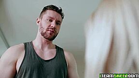 sam, chloe temple rides that thick prick cowgirl bouncing