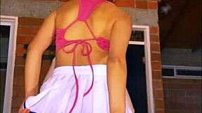 Daring College Girl Escapes with Boyfriend!