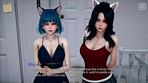 my bully is my lover in this cartoon hentai