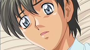 Sexy anime maid getting pussy fucked