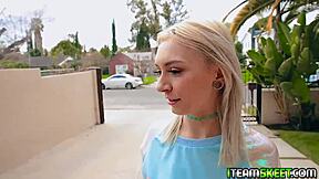 sam, chloe temple rides that thick prick cowgirl bouncing