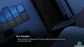 Aisha's thicc body in college roleplay