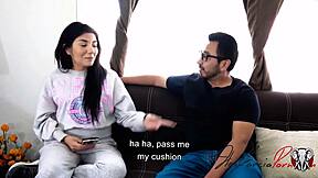 Convencer a tu vecina para tener sexo - porno en español