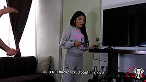 Convencer a tu vecina para tener sexo - porno en español