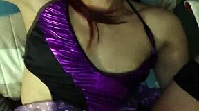 I found a slutty witch in the forest and fucked her hard with my cock