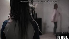 oh aaliyah love and kristen scott in a hardcore cumshot intervention 💦