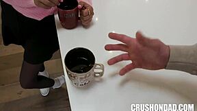 just a kiss with babi star and mike mancini 😘