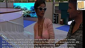 A wife and stepmother share big tits and ass in amateur fun.