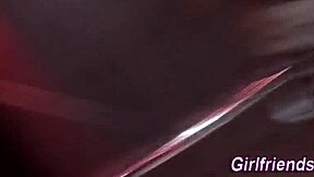 i busty teen 18+ pov lickin her big tits durin masturbation