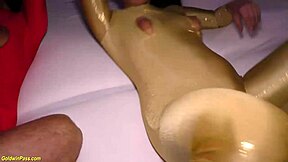 They gathered for a rough spandex groupsex orgy with teen deepthroat madness.